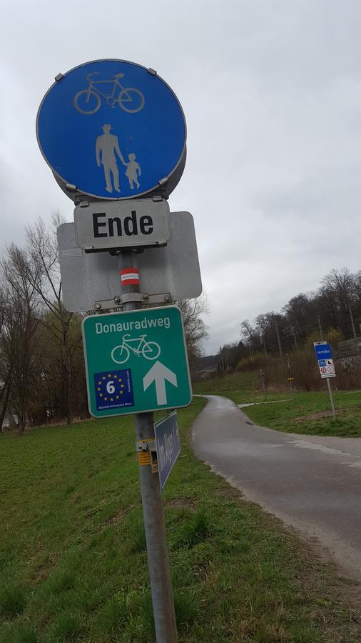 Gasthof Kaiser Ybbs an der Donau Esterno foto